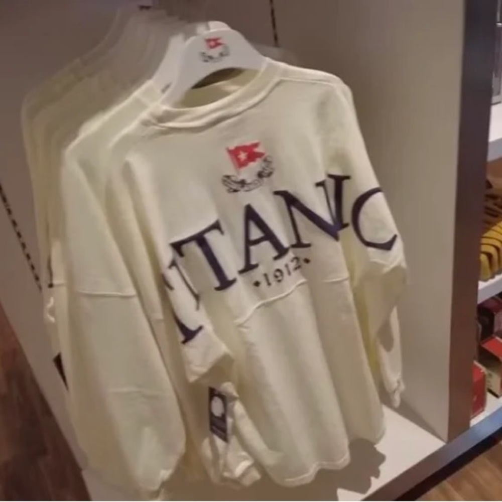 ISO: Titanic Spirit jersey from the exhibit in CA